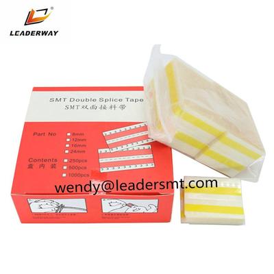  US $2.8 SMT Double splice Tape 8mm yellow 500pcs/box Fully Utilizing The Remaining Component